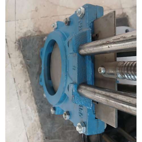 شیر چاقویی یکطرفه فولادی چدن داکتیل